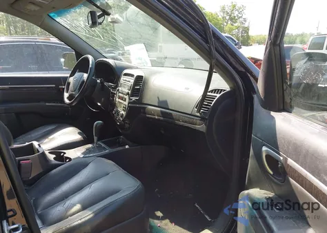 2008 Hyundai Santa Fe Limited/Se из США, поврежденный, VIN 5NMSH13E58H219255